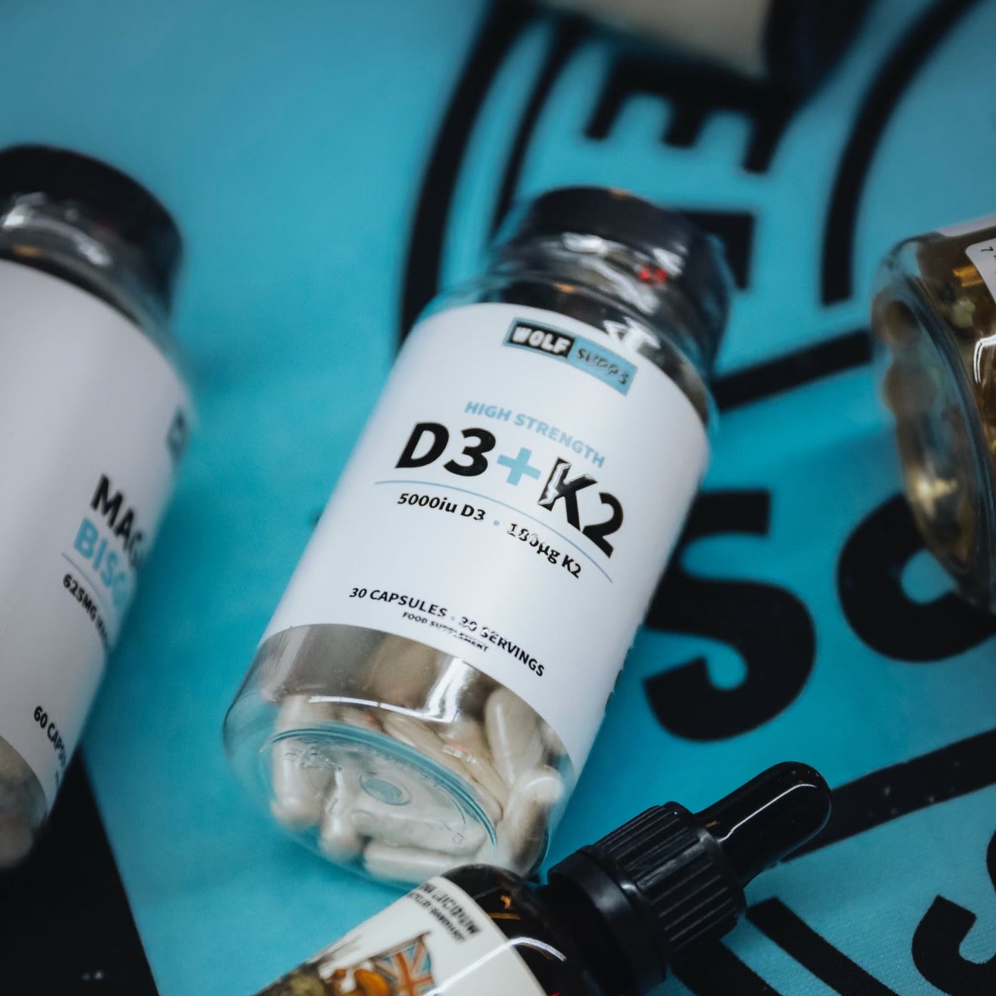 Wolf Supps - Daily Essentials Bundle
