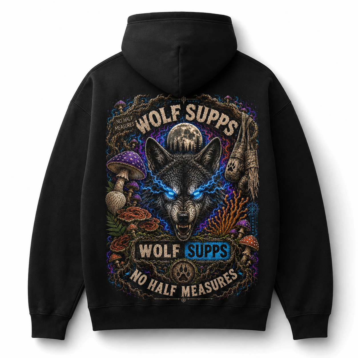 Wolf Supps - Moonshroom Hoodie