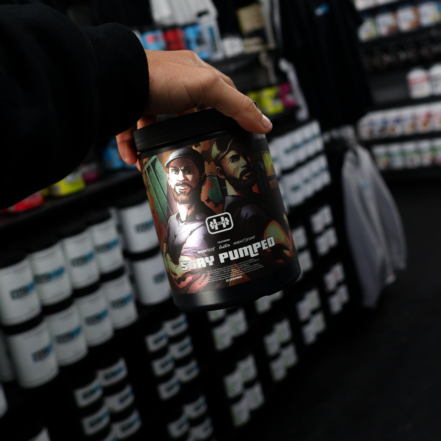 RB Nutra - Stay Pumped 20 Servings