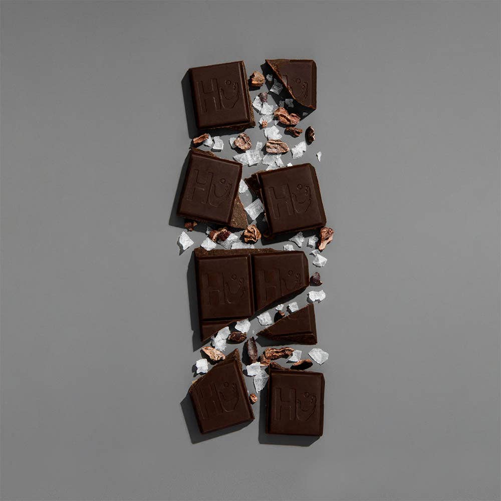 Hu - Salty Dark Chocolate Bar Single Bar