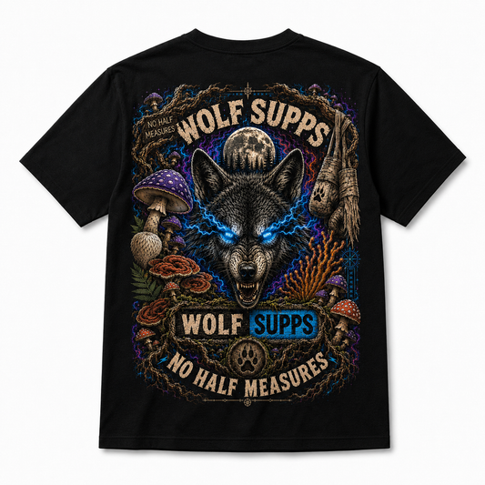 Wolf Supps - Moonshroom Tee