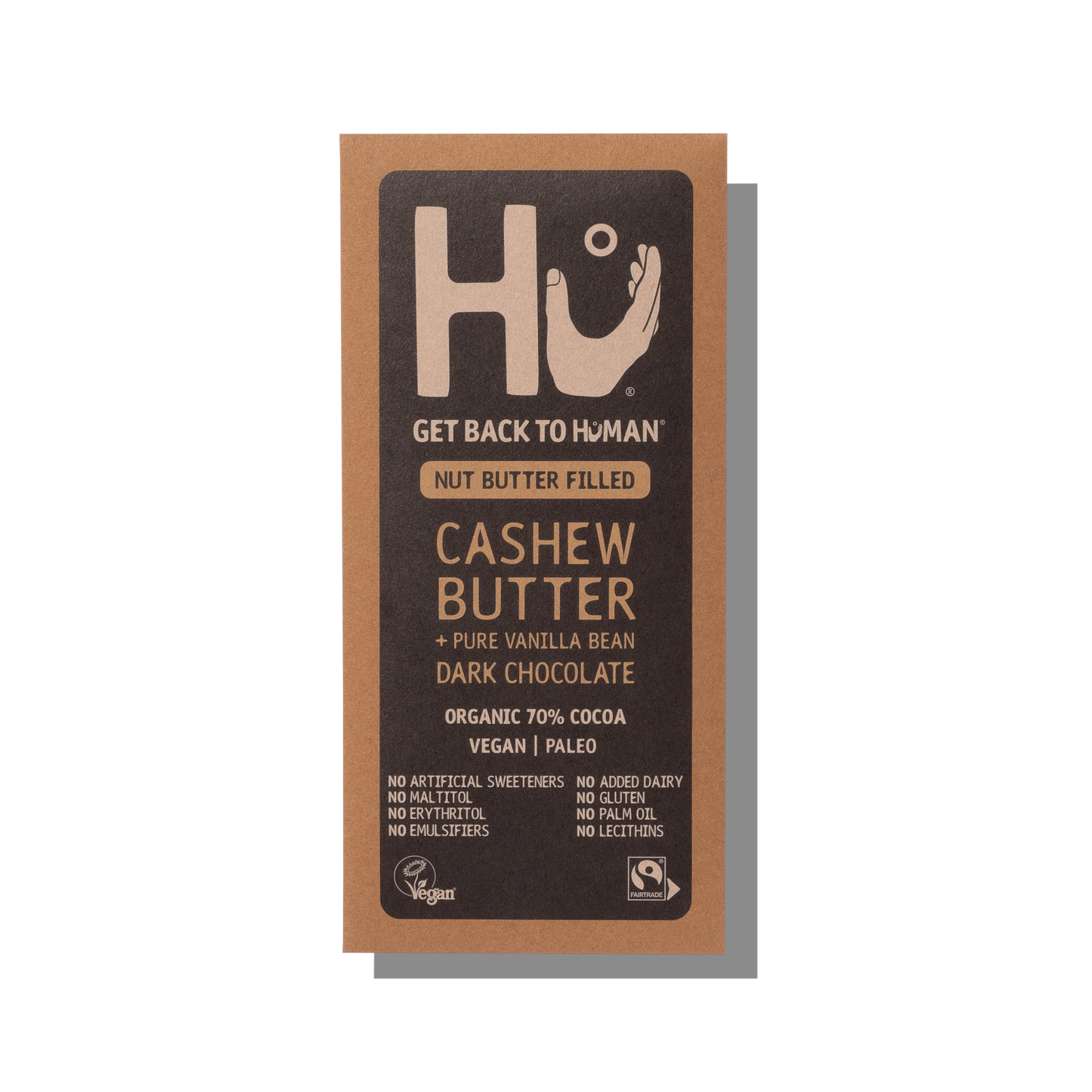 Hu Cashew Butter + Pure Vanilla Dark Chocolate Bar Single Bar