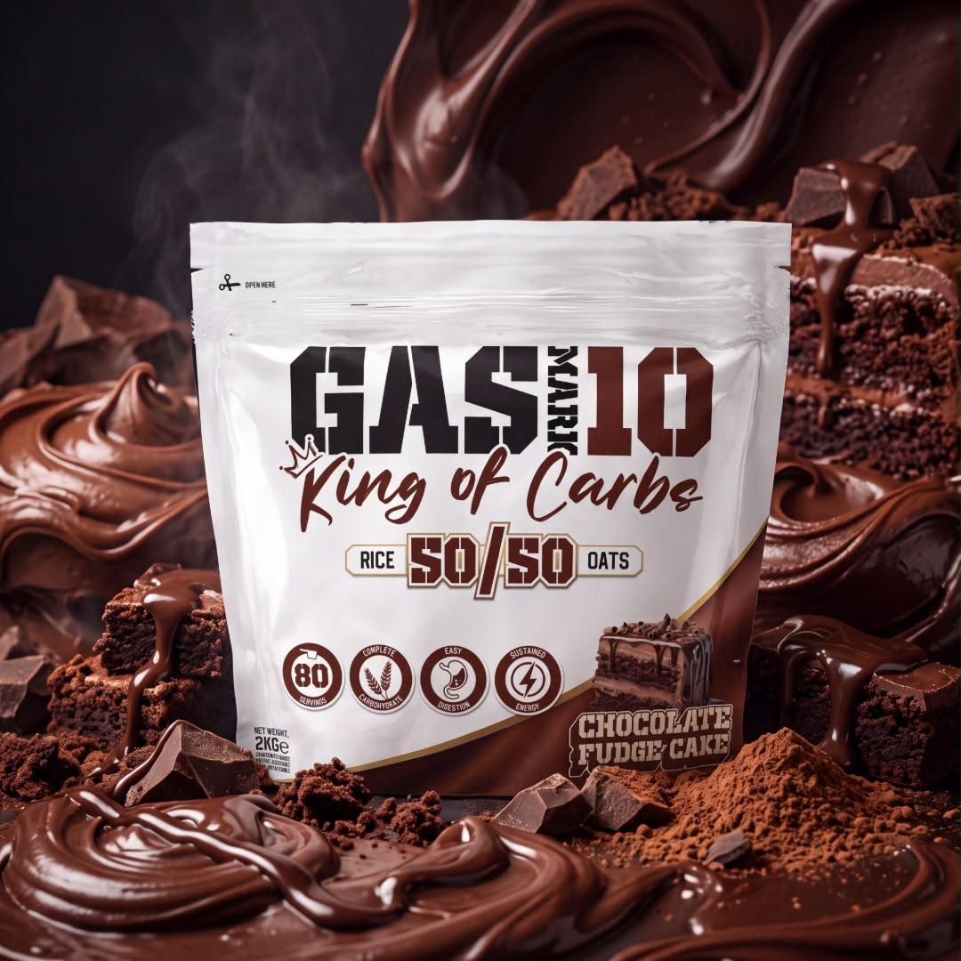 Gas Mark 10 50/50 King of Carbs 2kg