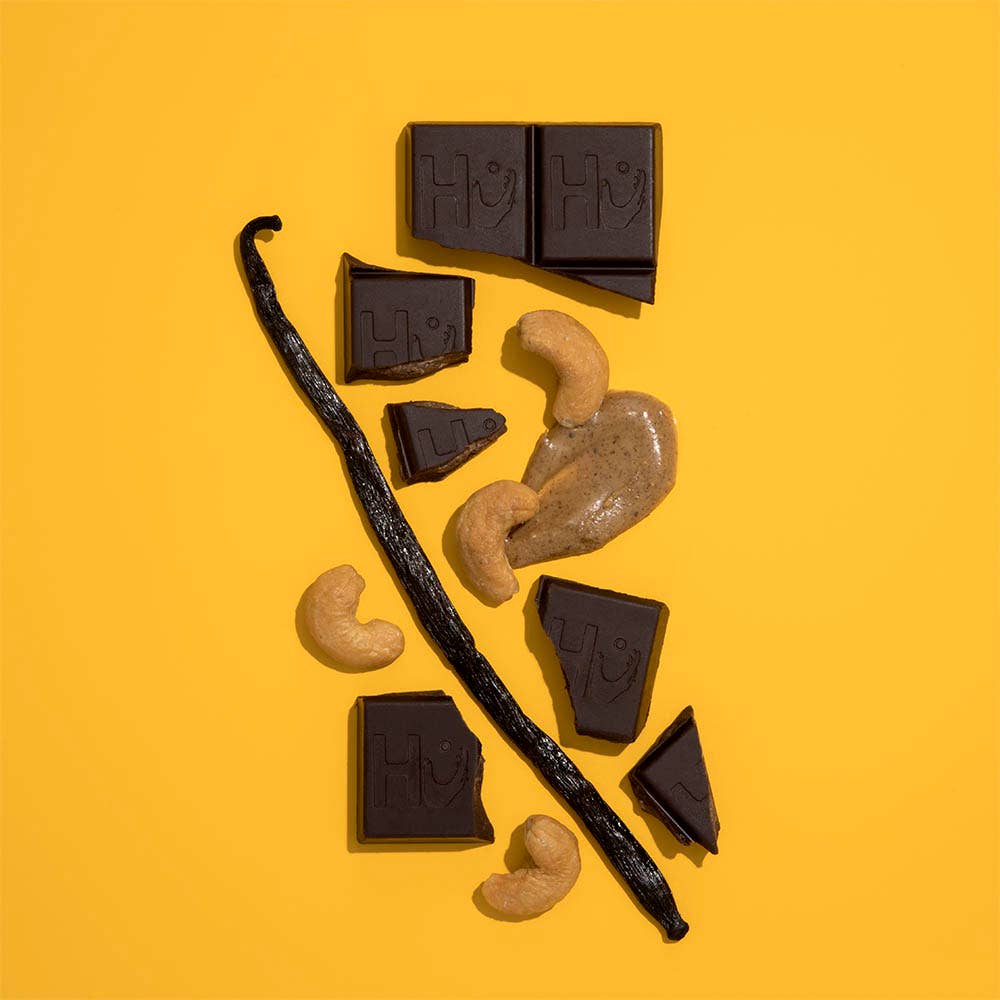 Hu Cashew Butter + Pure Vanilla Dark Chocolate Bar Single Bar