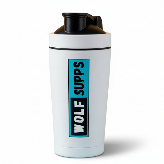 Wolf Supps - Premium Steel Shaker
