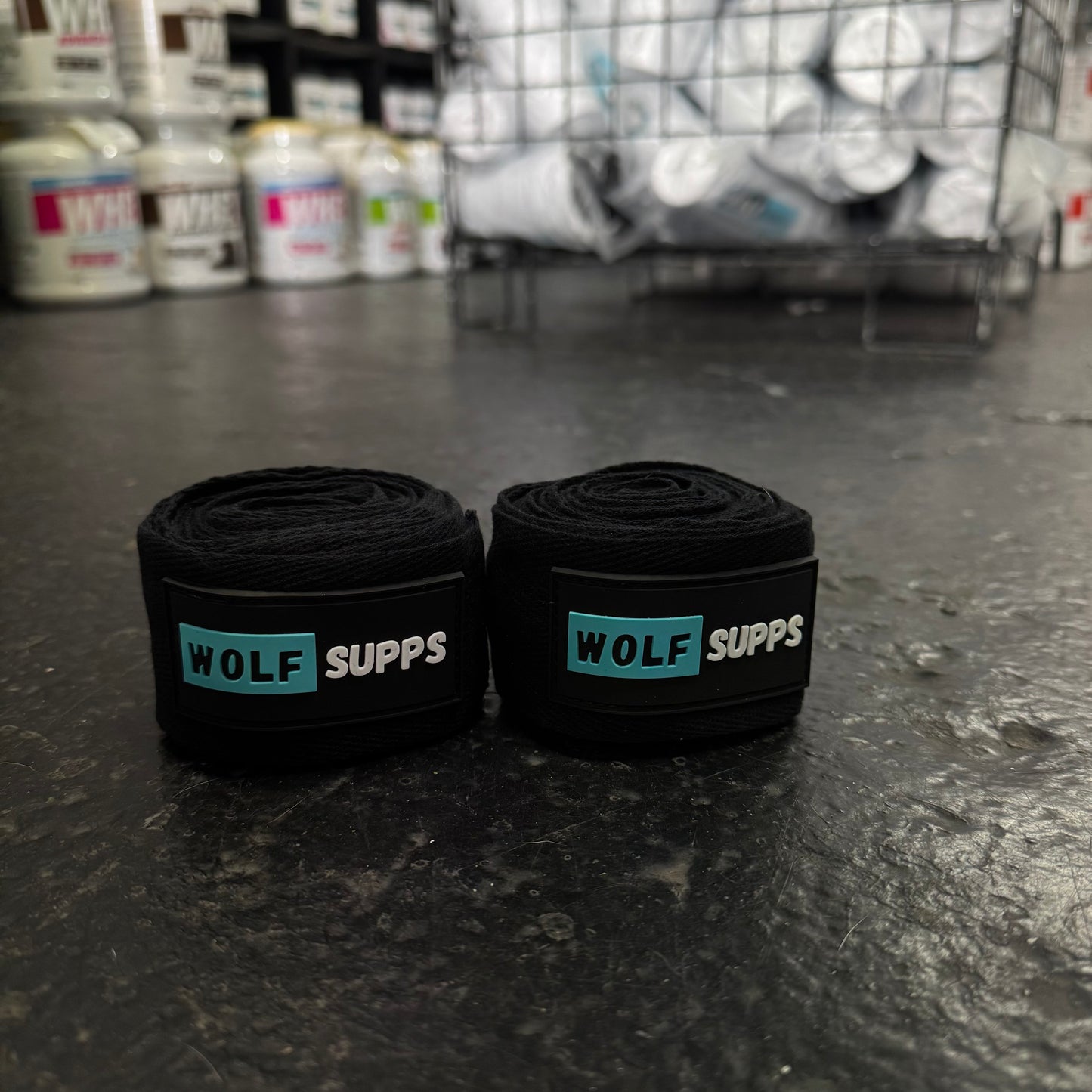 Wolf Supps - Boxing Hand Wraps