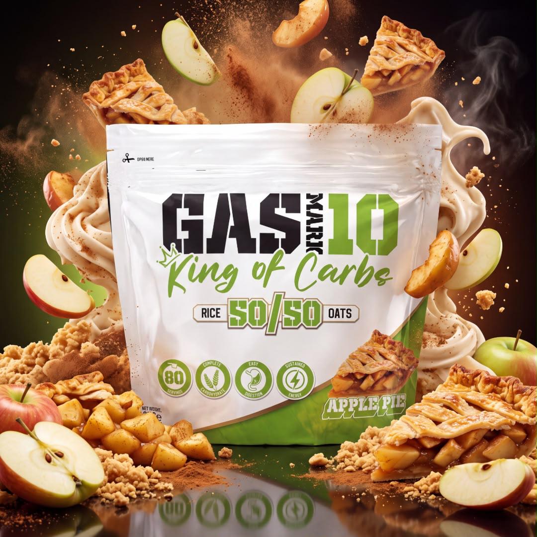 Gas Mark 10 50/50 King of Carbs 2kg