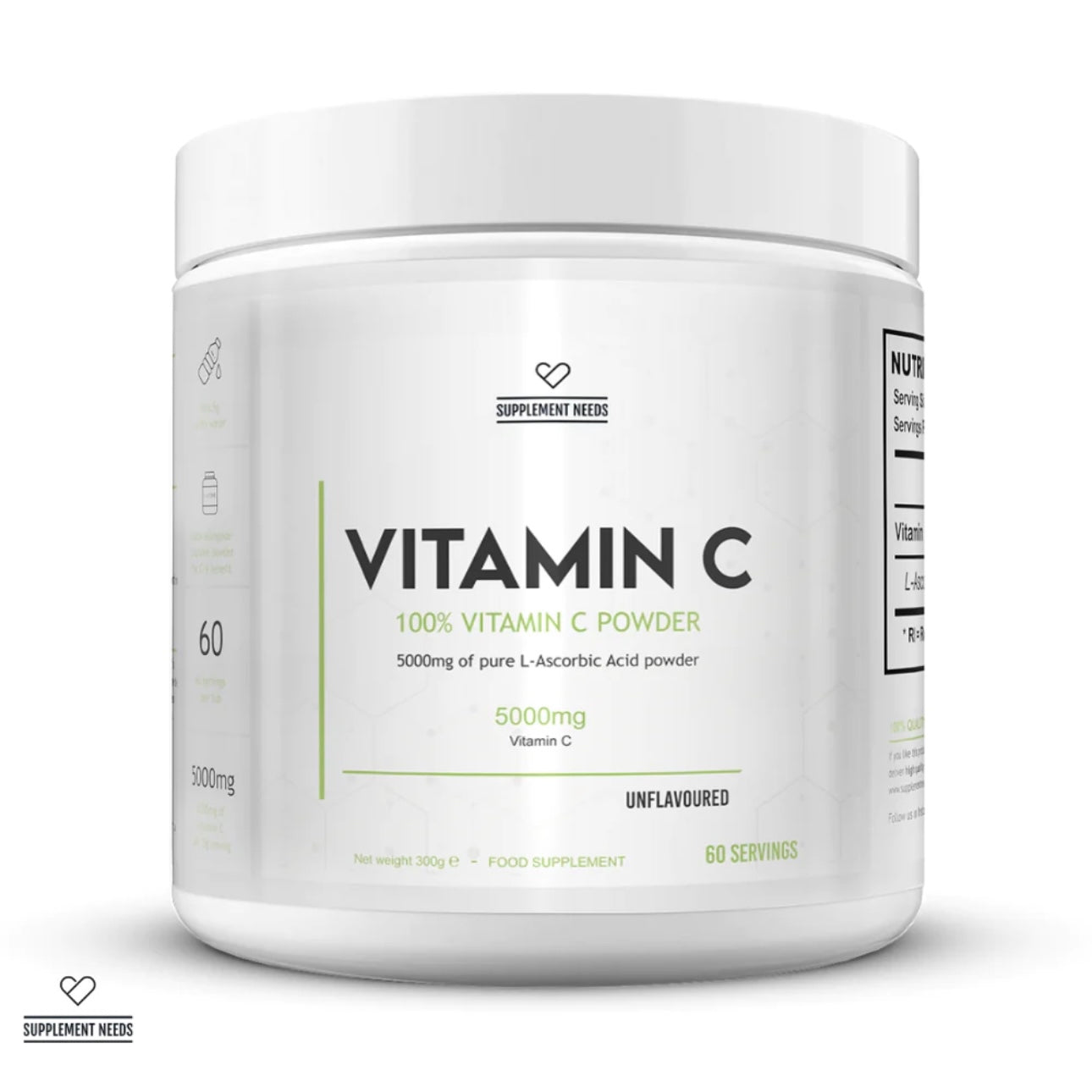 Supplement Needs - Vitamin C Powder