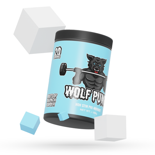 Wolf Supps - Wolf Pump V2 (PRE-ORDER)