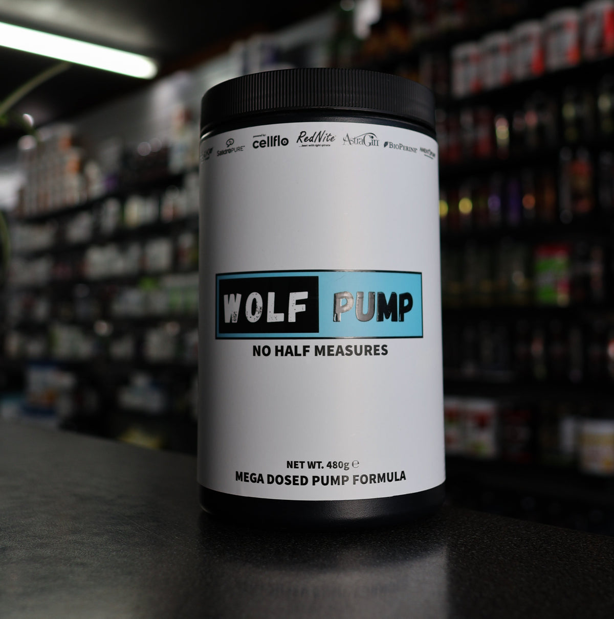 Wolf Supps Wolf Pump V3 Stim-Free Pre-Workout