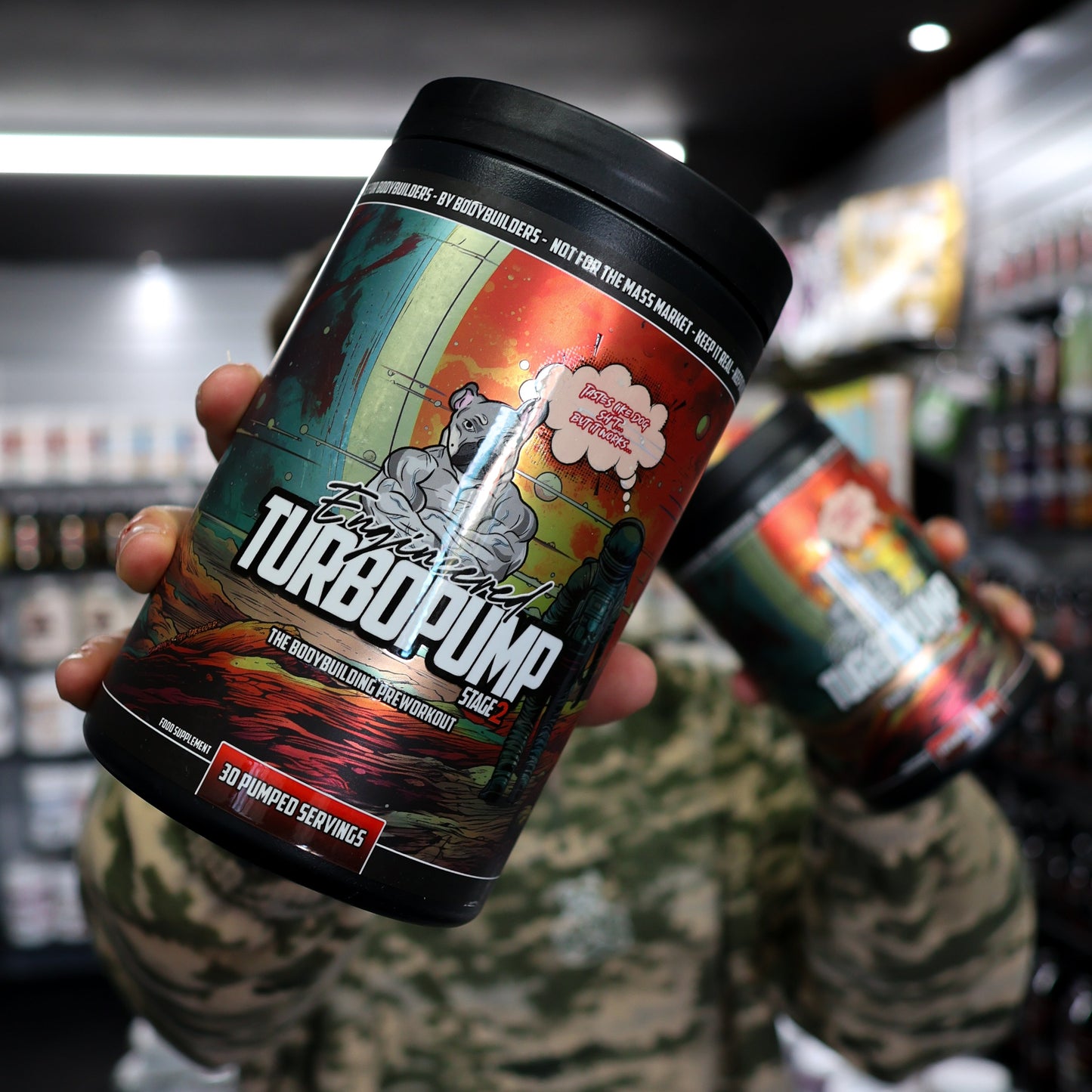 Engineered Muscle - TurboPump Stage 2