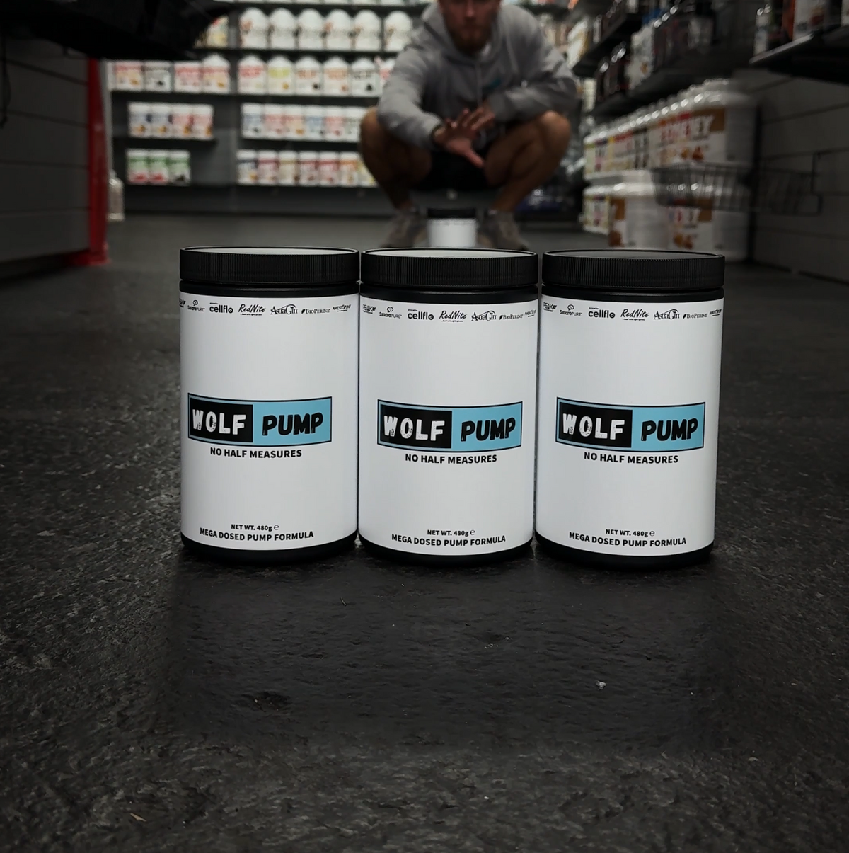 Wolf Supps Wolf Pump V3 Stim-Free Pre-Workout