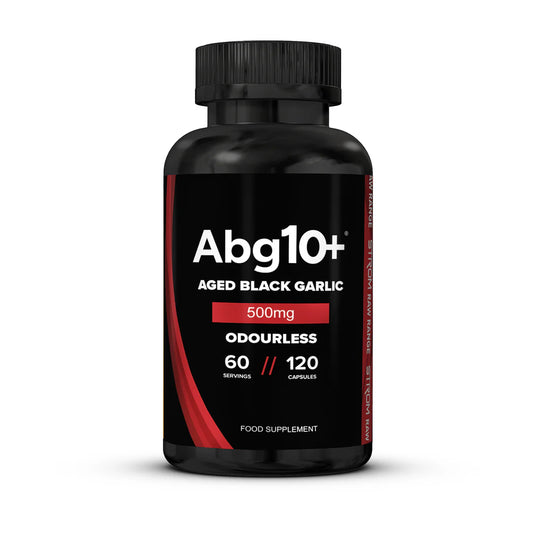 Strom - Abg10+ Aged Black Garlic