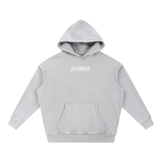 Alpha Neon - Ascend Oversized Hoodie Grey