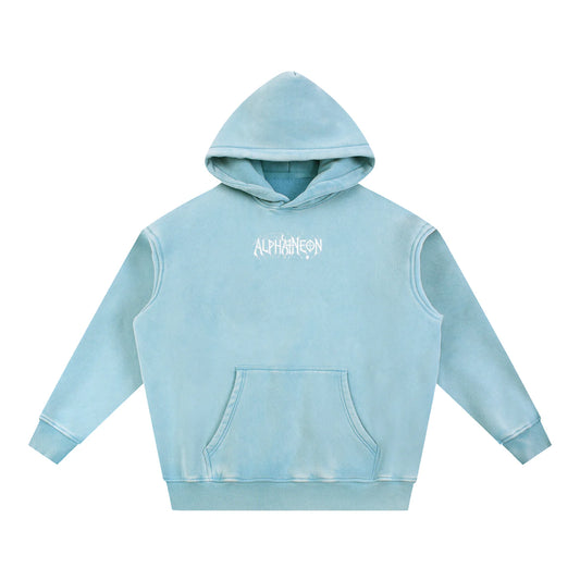 Alpha Neon - Ascend Oversized Hoodie Glacier