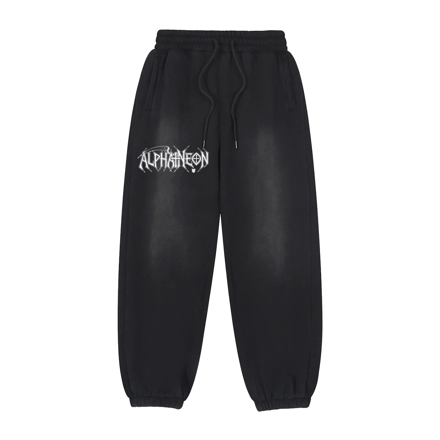 Alpha Neon - Ascend Jogger Black