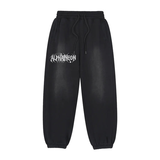Alpha Neon - Ascend Jogger Black