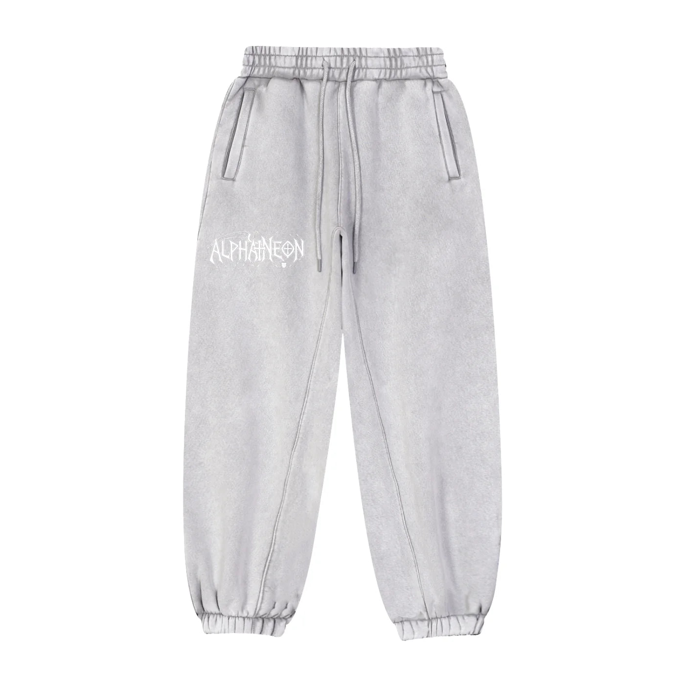 Alpha Neon - Ascend Jogger Grey