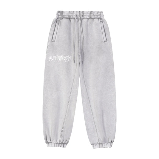 Alpha Neon - Ascend Jogger Grey