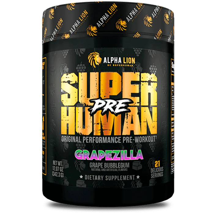 Alpha Lion - SuperHuman Pre 21 Servings