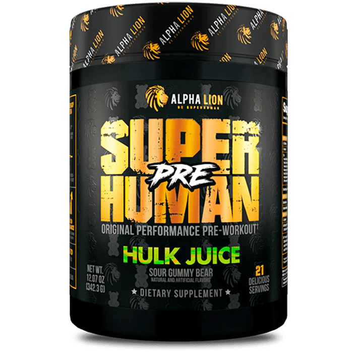 Alpha Lion - SuperHuman Pre 21 Servings