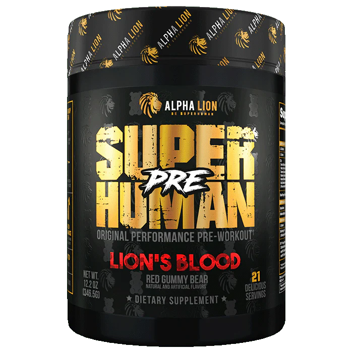 Alpha Lion - SuperHuman Pre 21 Servings
