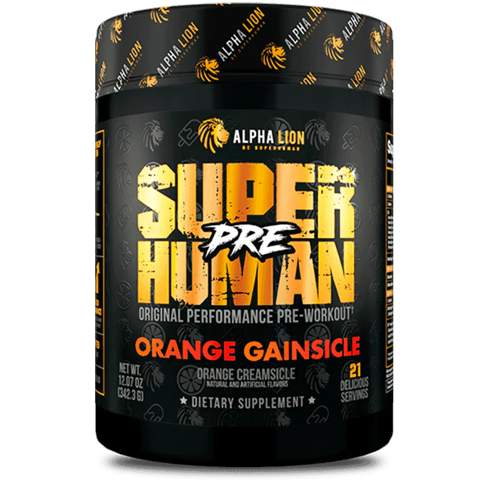 Alpha Lion - SuperHuman Pre 21 Servings