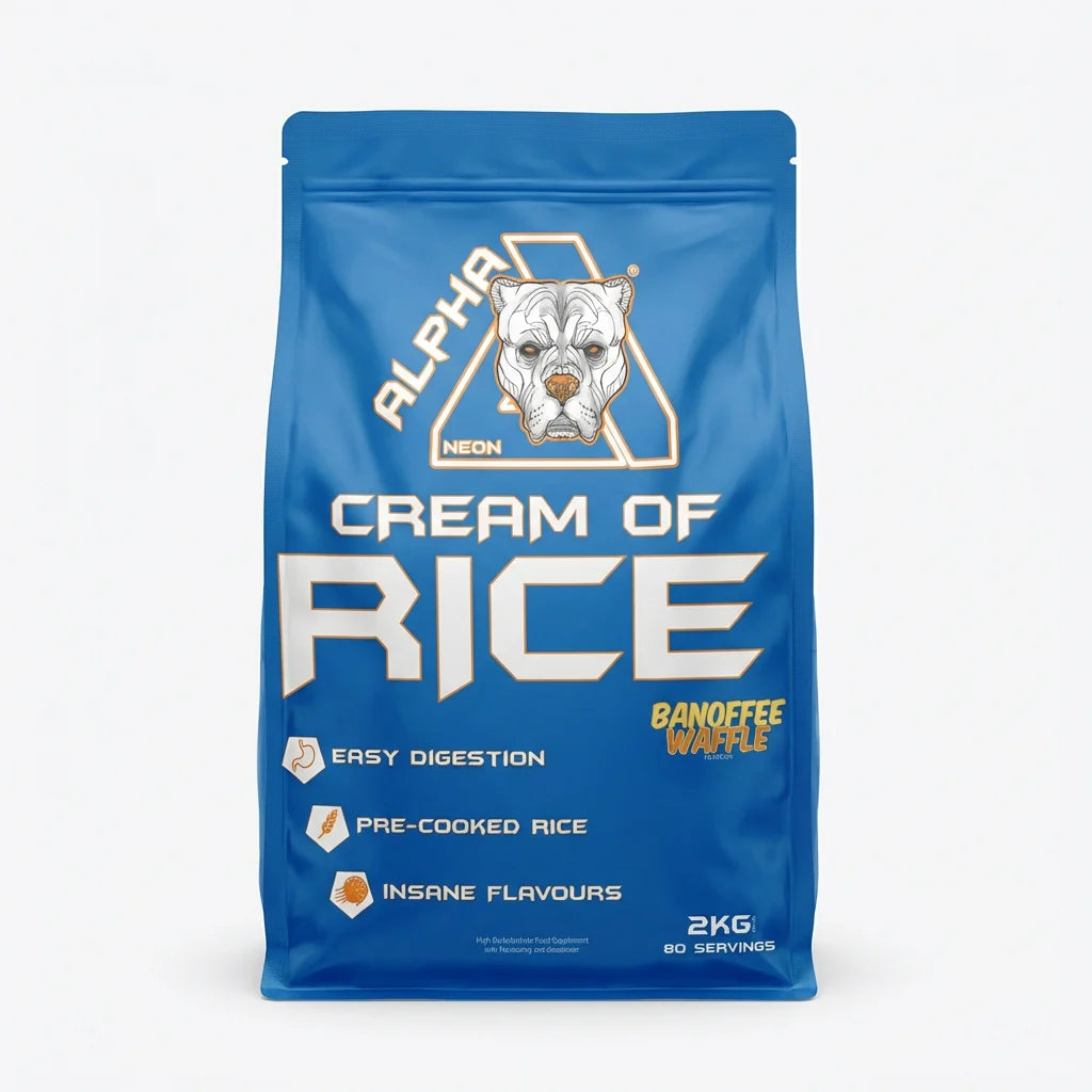 Alpha Neon - Cream Of Rice 80 Servings