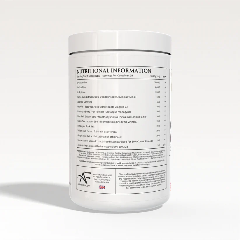 Apex Formulas - Apex Pump