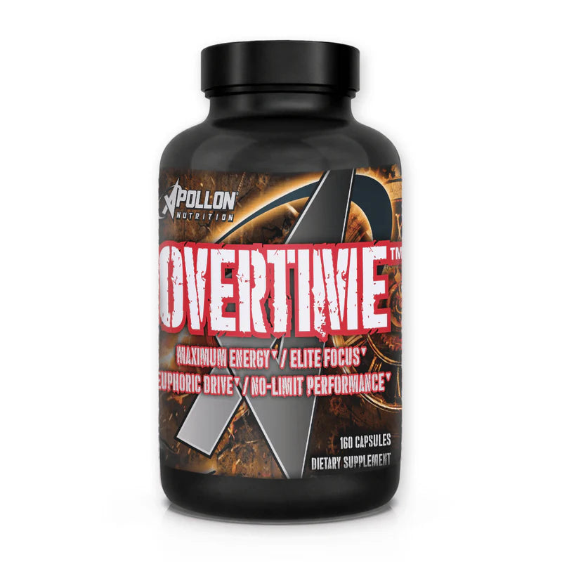 Apollon Nutrition - Overtime Nootropic Stim