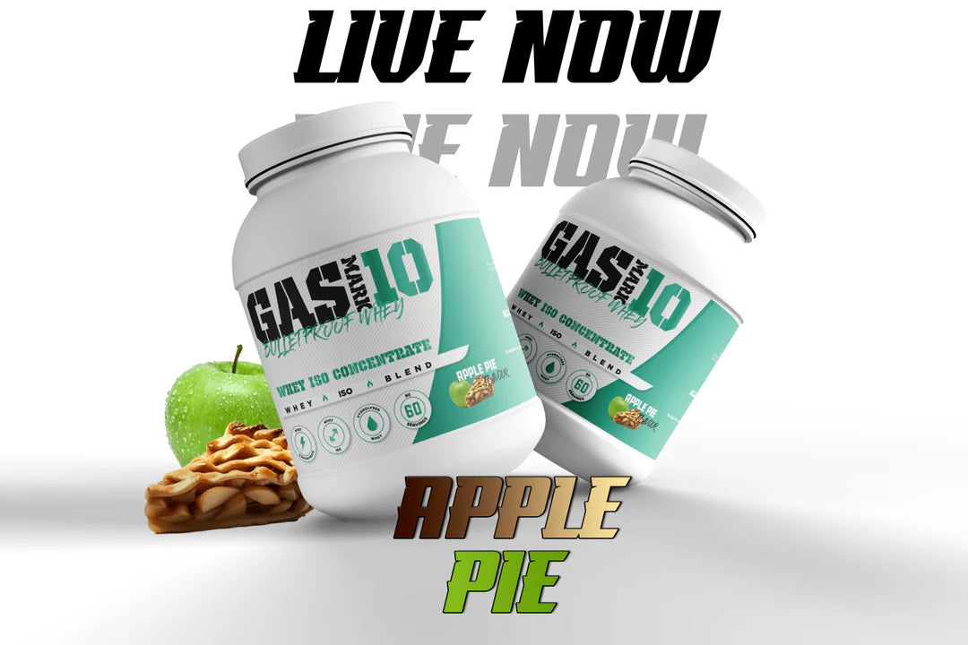 Gas Mark 10 - Bulletproof Whey