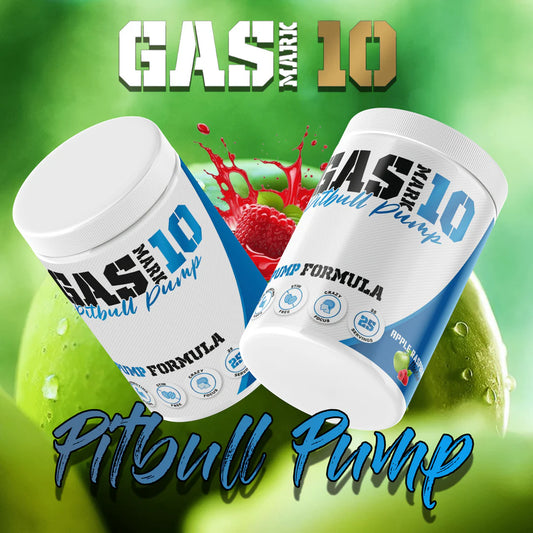 Gas Mark 10 - Pitbull Pump