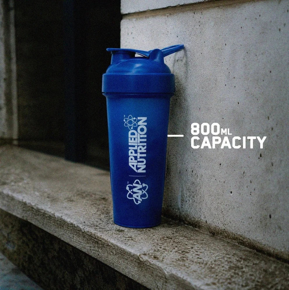 Applied Nutrition 800ml Shaker Bottle – Blue
