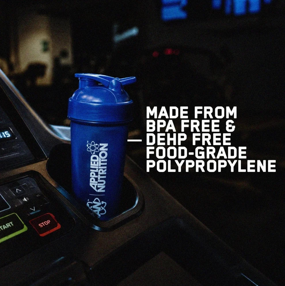 Applied Nutrition 800ml Shaker Bottle – Blue