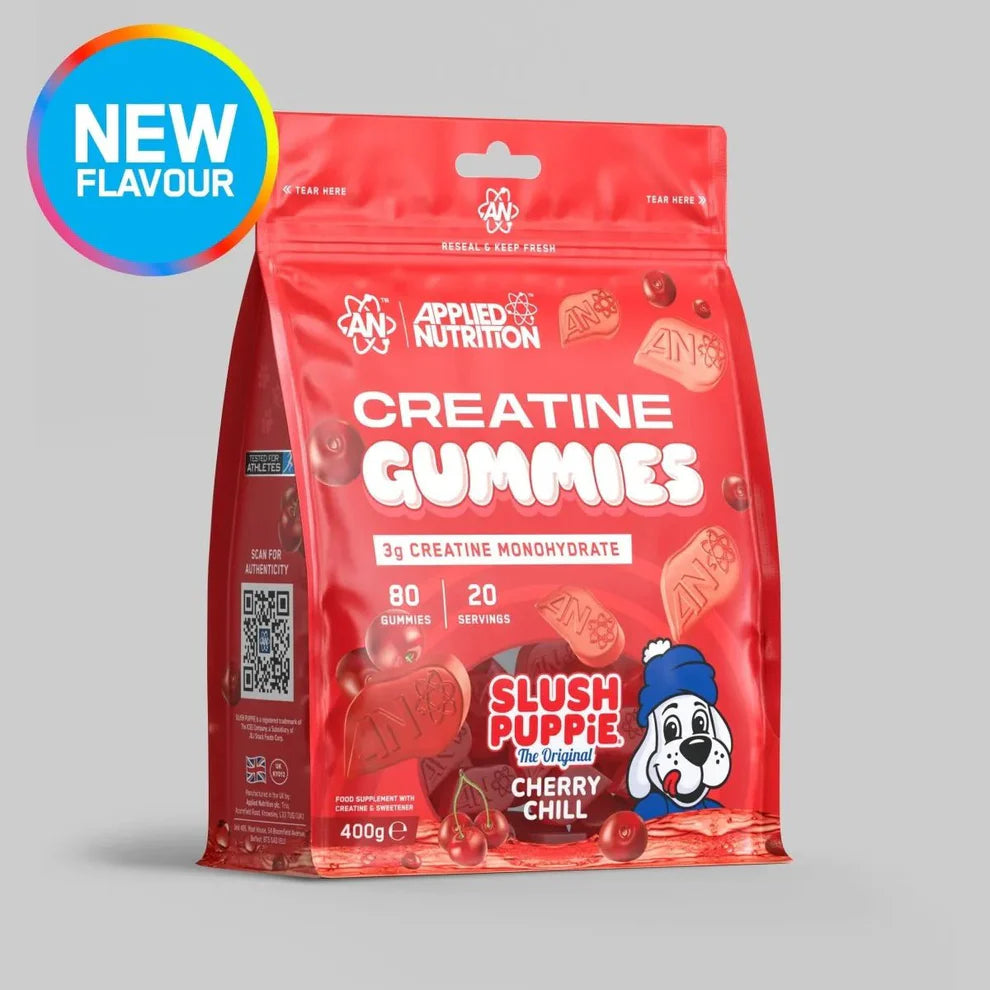 Applied Nutrition - Creatine Monohydrate Gummies – 3g Creatine, 80 Gummies