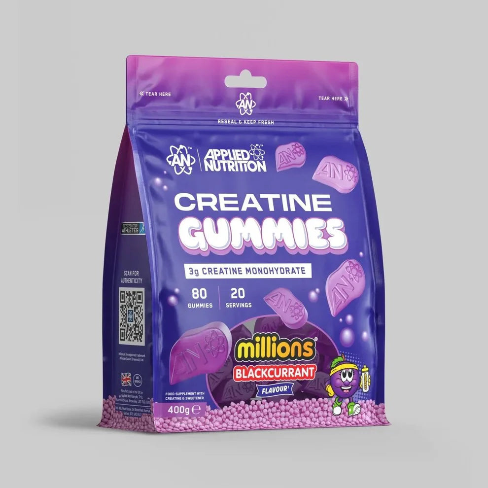 Applied Nutrition - Creatine Monohydrate Gummies – 3g Creatine, 80 Gummies