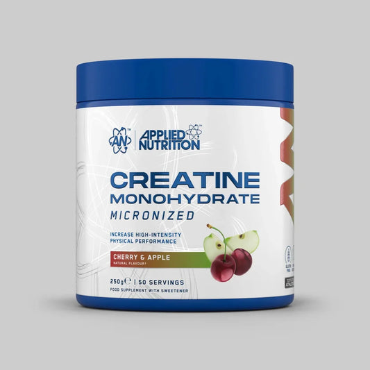 Applied Nutrition - Flavoured Creatine Monohydrate 250g | Micronized Creatine Powder