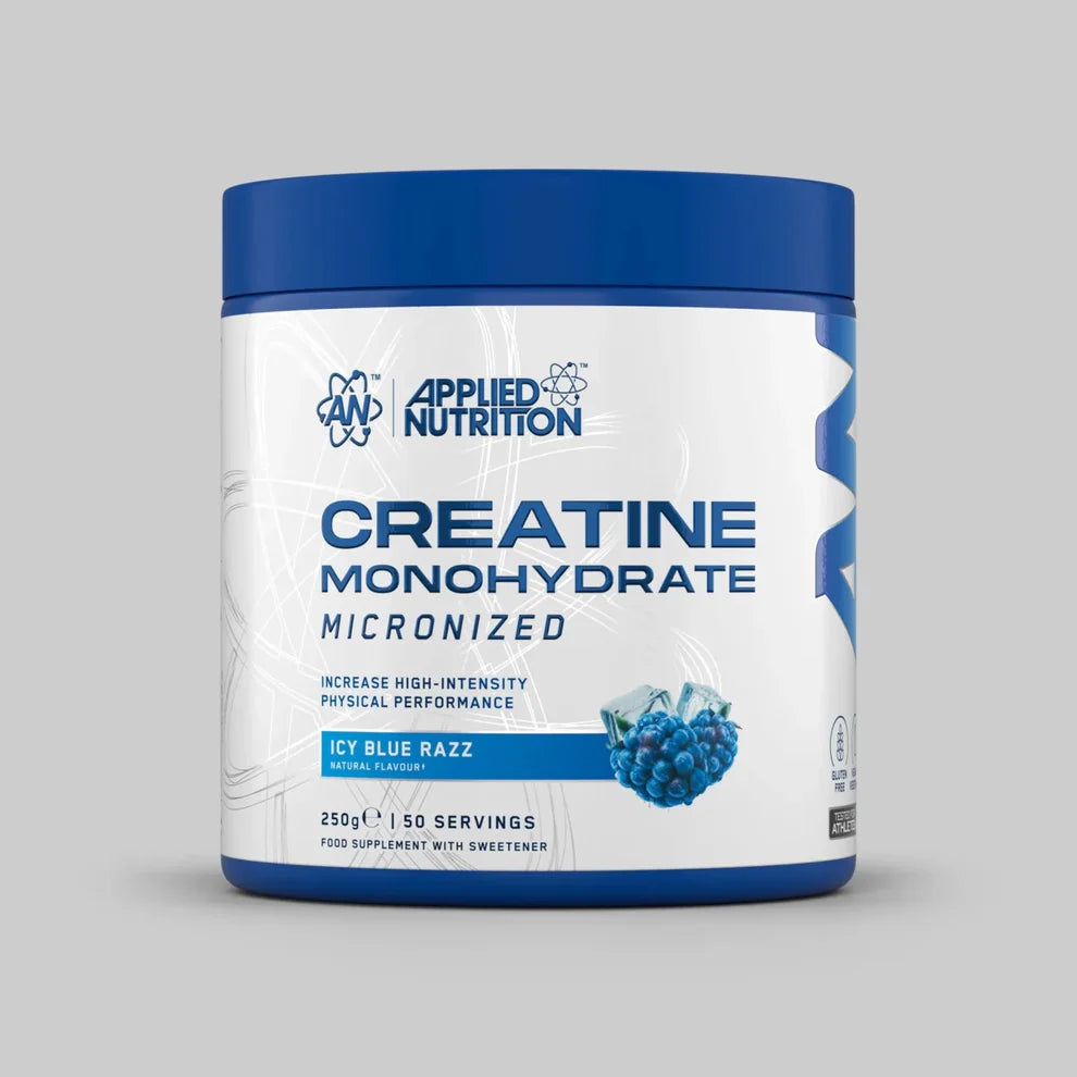 Applied Nutrition - Flavoured Creatine Monohydrate 250g | Micronized Creatine Powder