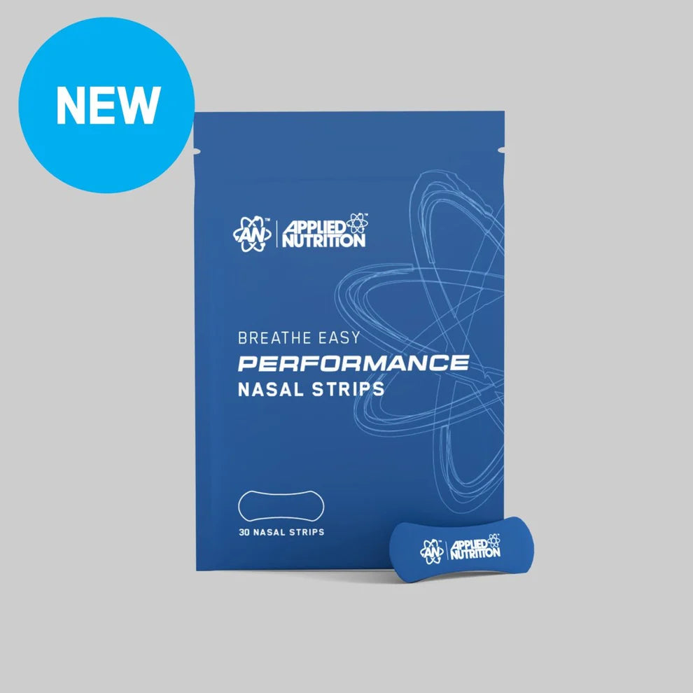 Applied Nutrition - Breathe Easy Performance Nasal Strips – 30 Strips