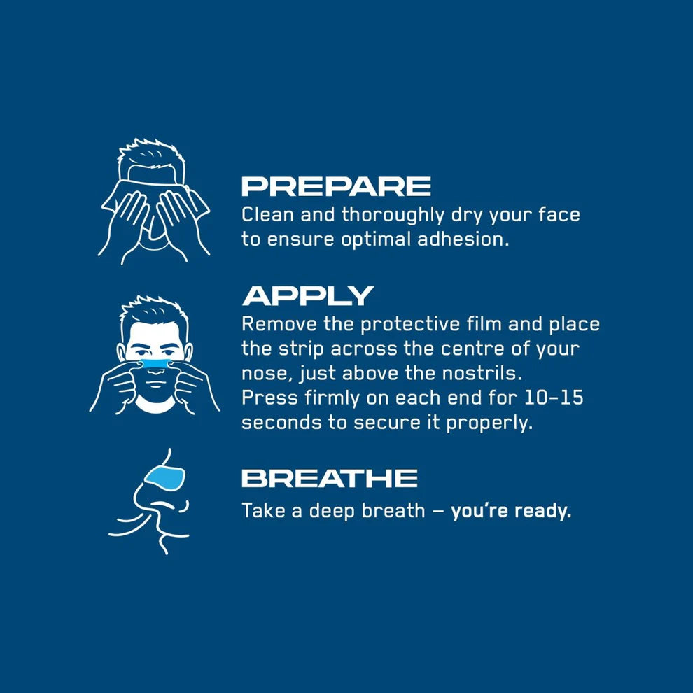 Applied Nutrition - Breathe Easy Performance Nasal Strips – 30 Strips