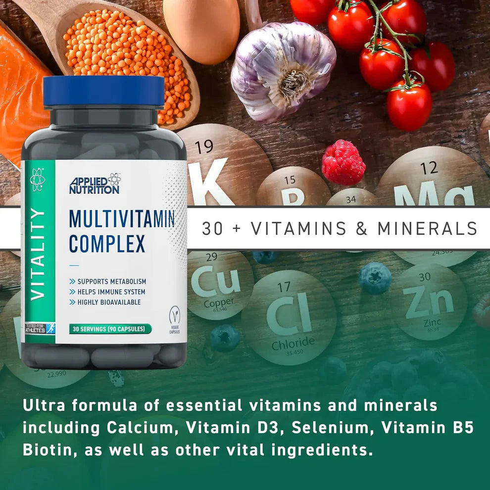 Applied Nutrition - Multi-Vitamin Complex - 90 Capsules