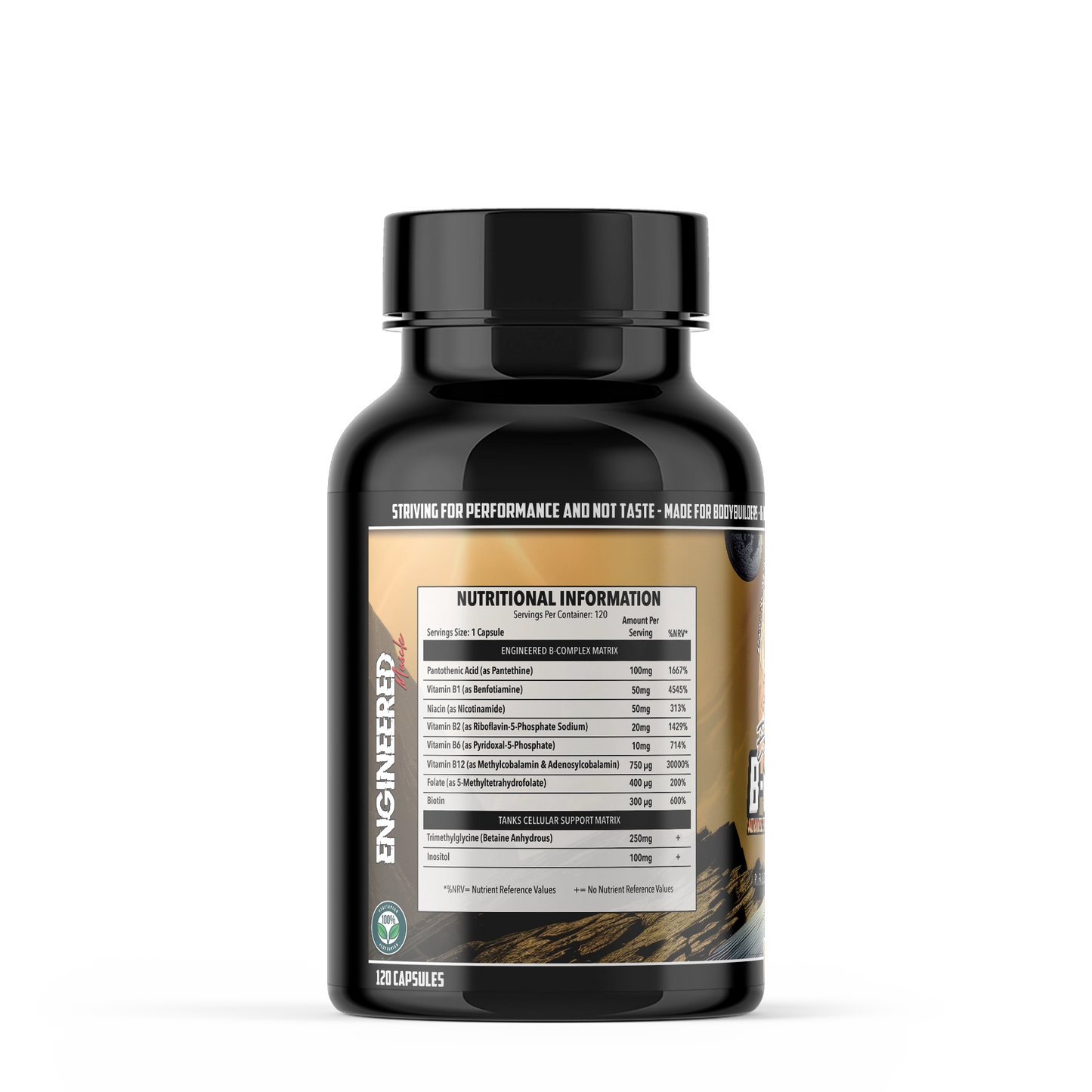 Engineered Muscle - B-Complex