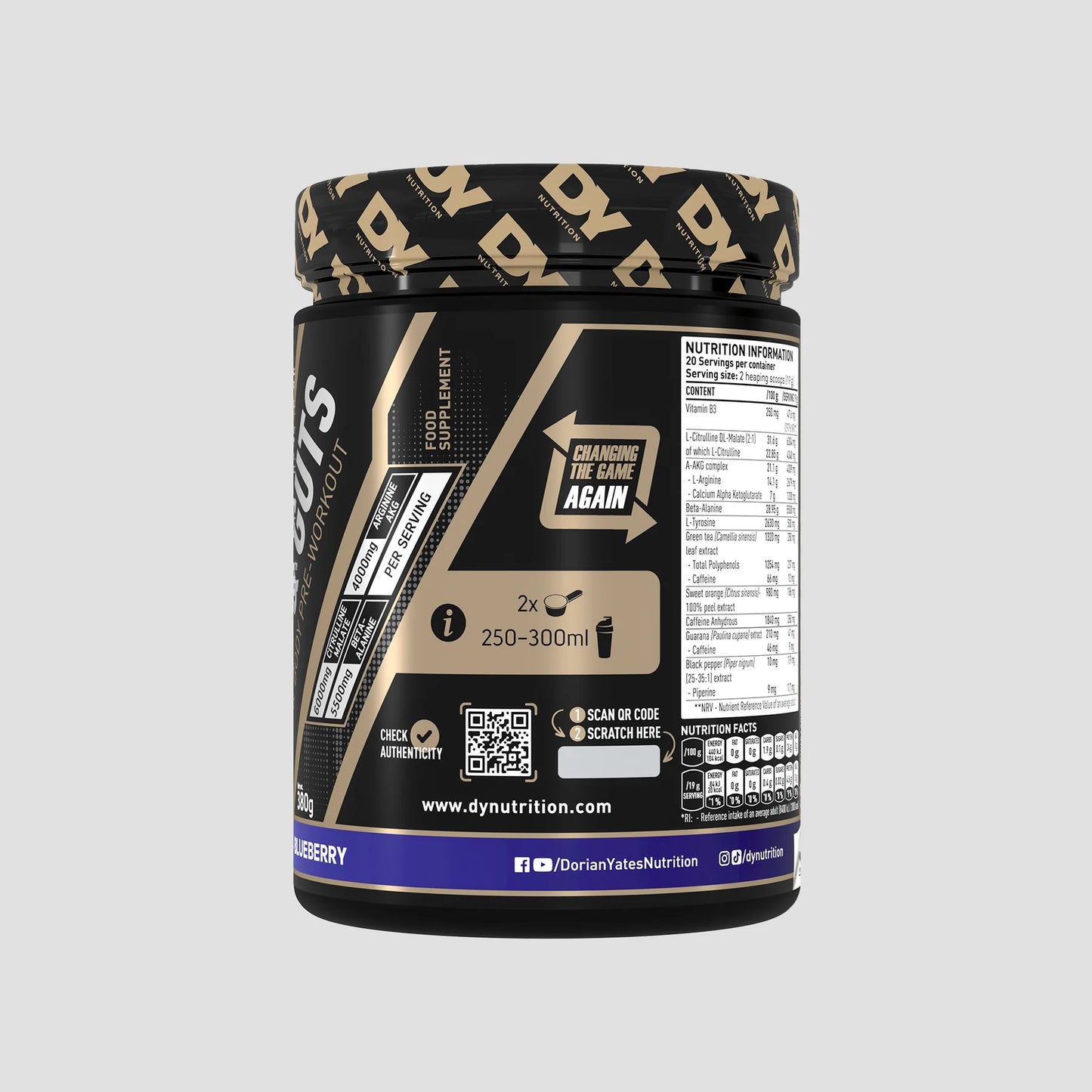 DY Nutrition - Blood & Guts