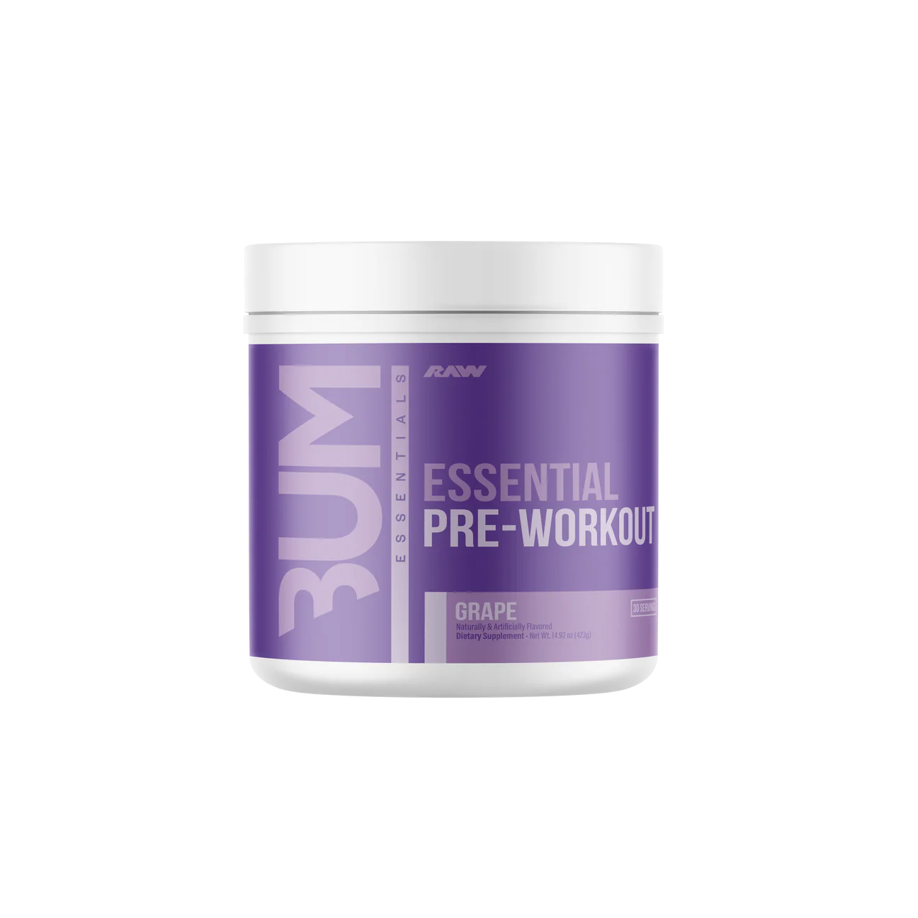 Raw Nutrition - BUM Essential Pre Workout 30 Servings