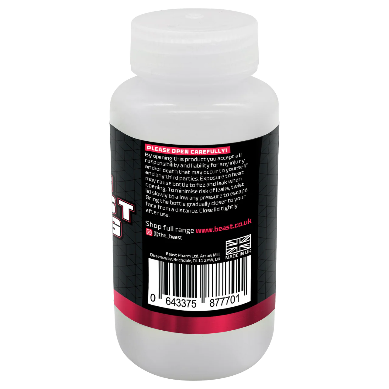 Alpha Designs - 'Beast' World's Strongest Smelling Salts