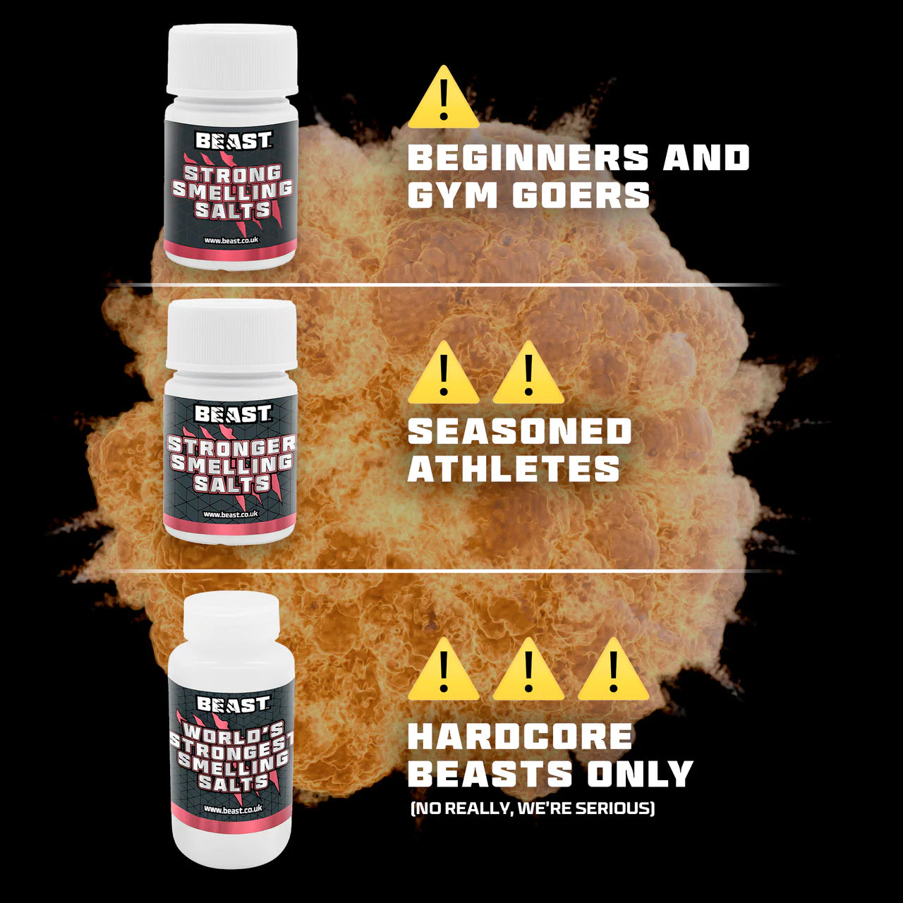 Alpha Designs - 'Beast' World's Strongest Smelling Salts