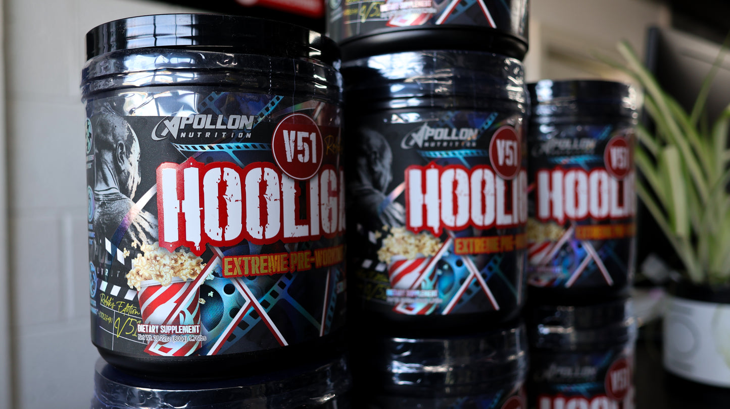 Apollon Nutrition - Hooligan V51 Extreme Pre-Workout
