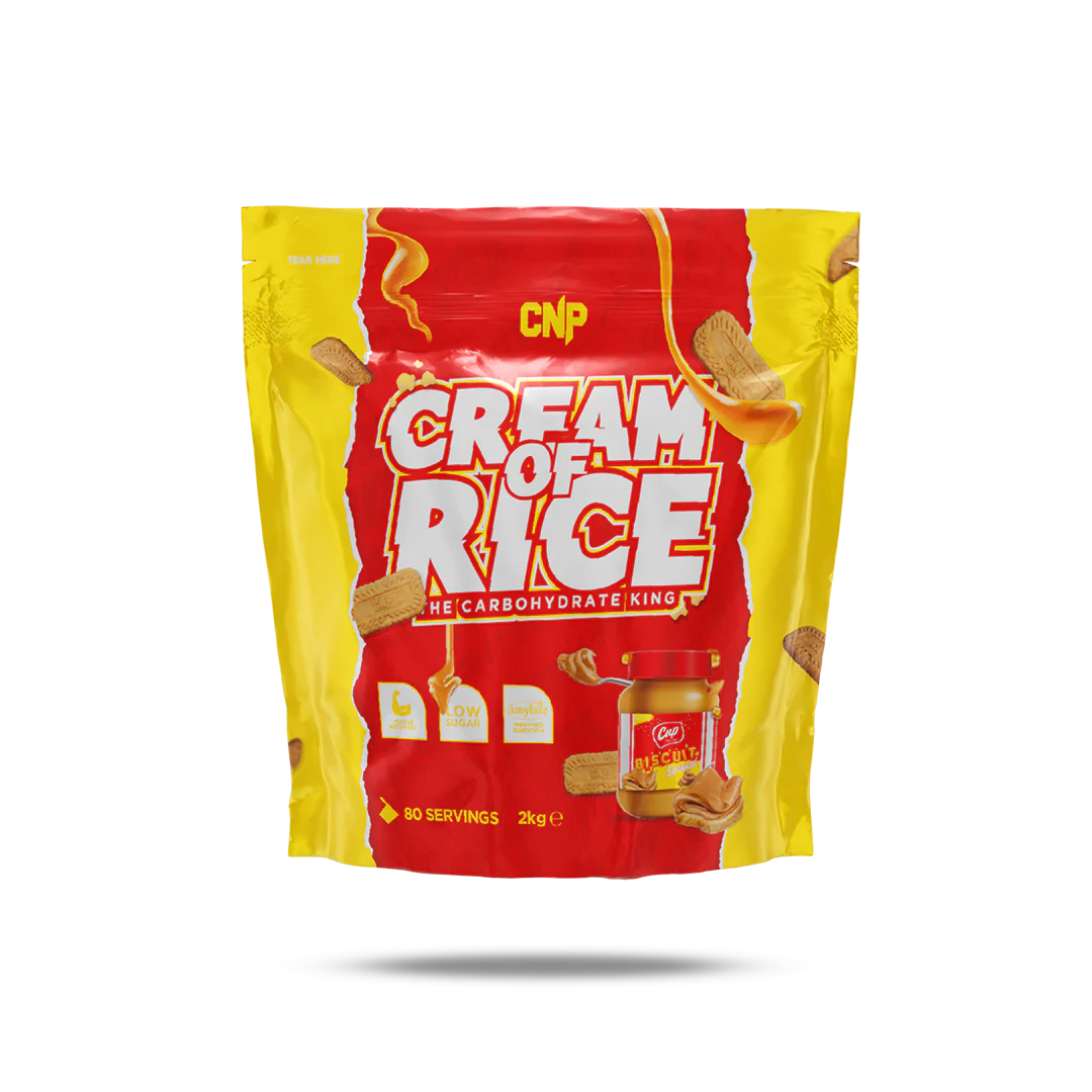 CNP - Cream of Rice 2kg 80 Servings