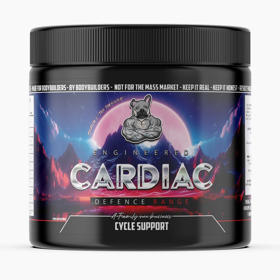 Engineered Muscle - Cardiac 300 Caps