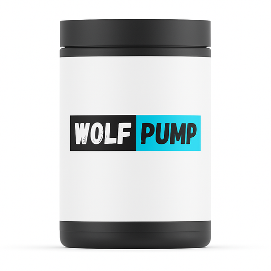 Wolf Supps - Wolf Pump V3 (Pre-Order & Cheaper Pre-Order Price)